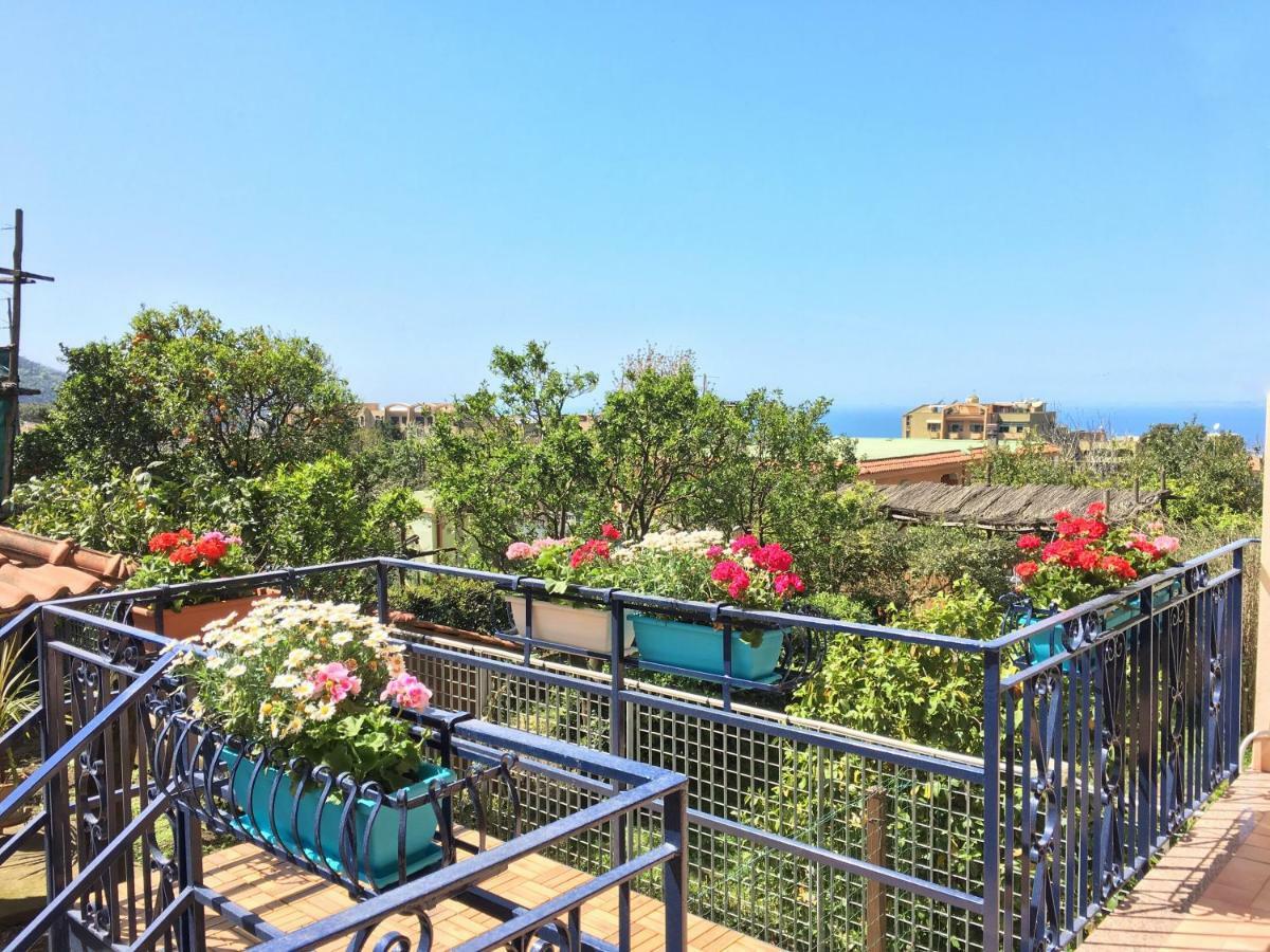 Il Capitano Hotel Piano di Sorrento Bagian luar foto