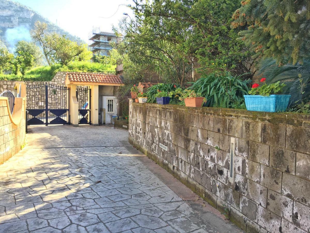 Il Capitano Hotel Piano di Sorrento Bagian luar foto