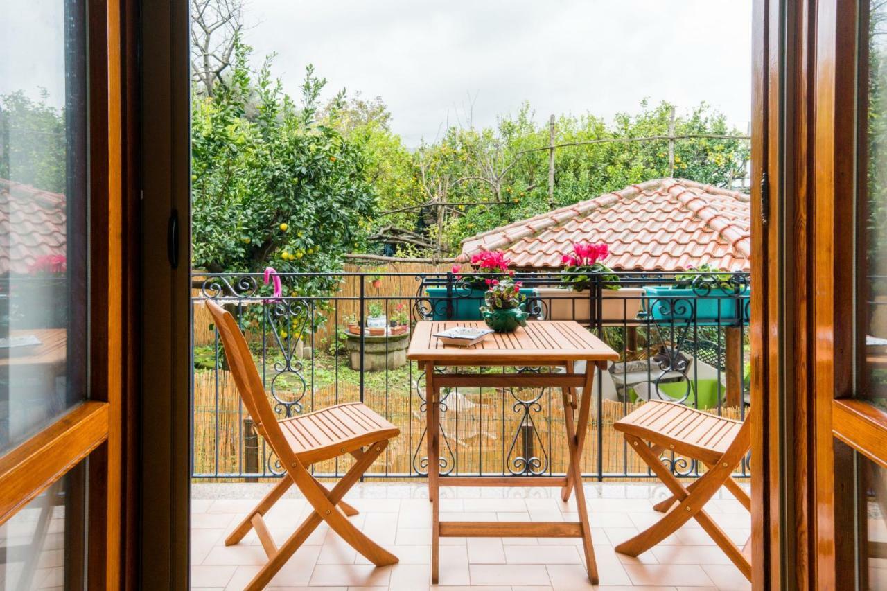 Il Capitano Hotel Piano di Sorrento Bagian luar foto